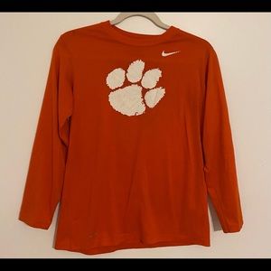 Nike Dry Fit Clemson Size L